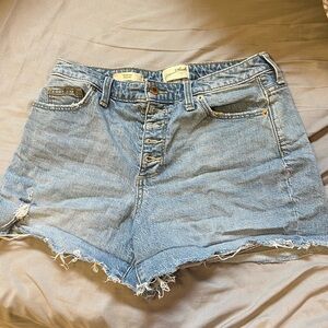 Universal Thread Jean Shorts